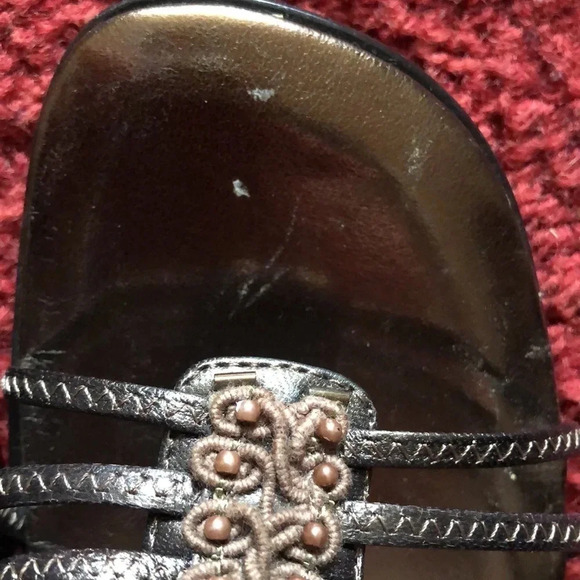 Gladiator strappy heels EUC - Picture 9 of 9